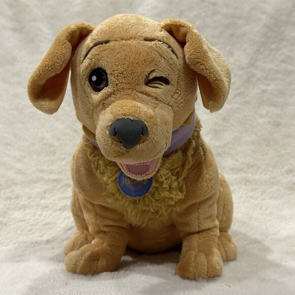 Disney Marvel Hawkeye Lucky the Pizza Dog Golden Retriever 11" Plush Toy - Picture 1 of 8